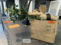 Deco mand met cupidobeeld - afbeelding 2 van  4