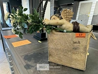 Deco mand met cupidobeeld - afbeelding 3 van  4