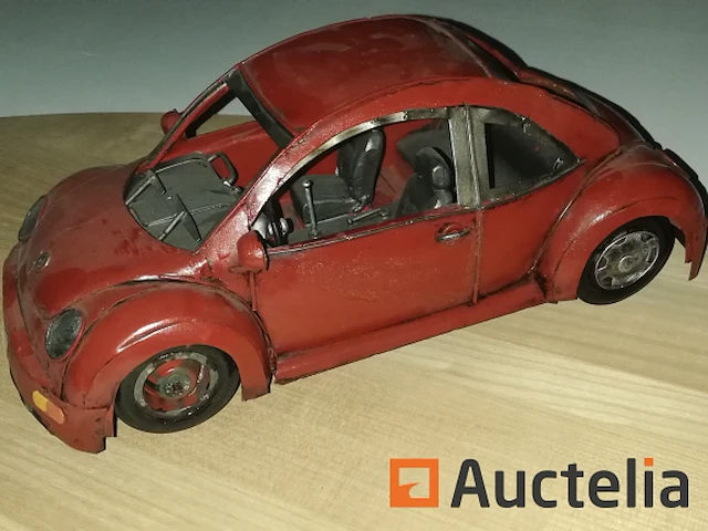 Deco metalen auto - afbeelding 1 van  1