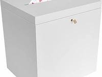 Deco opbergdoos, sluitbaar. - afbeelding 1 van  3