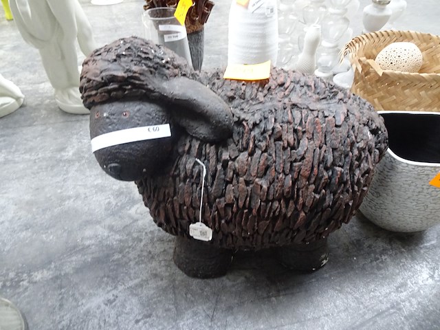 Deco schaap - afbeelding 1 van  2
