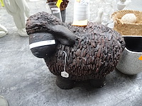 Deco schaap - afbeelding 1 van  2