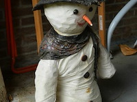 Deco sneeuwman - afbeelding 1 van  3