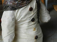 Deco sneeuwman - afbeelding 3 van  3