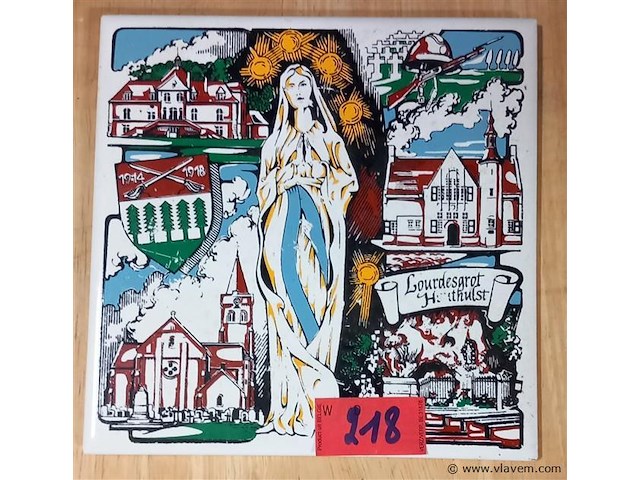 Deco tegel - afbeelding 1 van  1