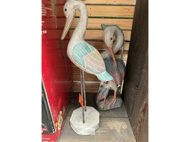Deco vogels - afbeelding 1 van  2