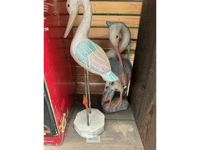 Deco vogels - afbeelding 2 van  2