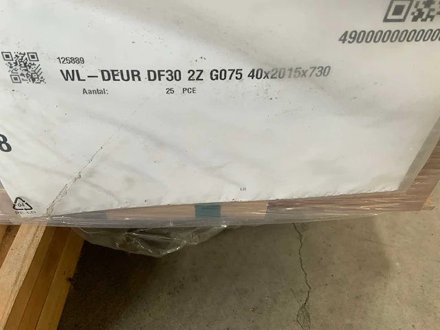 Decoene benor rf 1/2h branddeuren (88x) - afbeelding 6 van  7