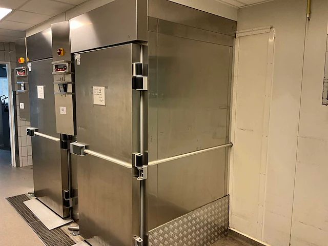 Decomac roll-in blast chiller - afbeelding 1 van  7