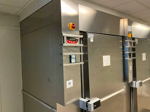 Decomac roll-in blast chiller - afbeelding 2 van  7