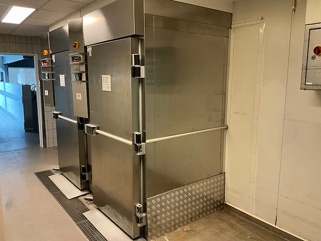 Decomac roll-in blast chiller - afbeelding 1 van  8