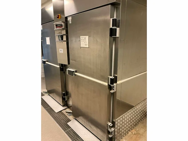 Decomac roll-in blast chiller - afbeelding 2 van  8