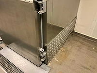 Decomac roll-in blast chiller - afbeelding 3 van  8