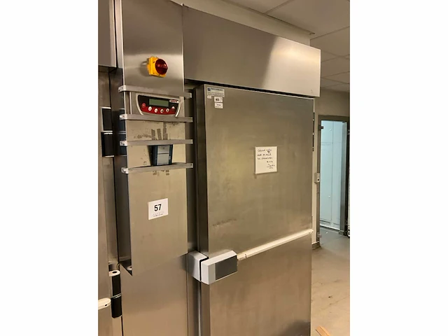 Decomac roll-in blast chiller - afbeelding 4 van  8