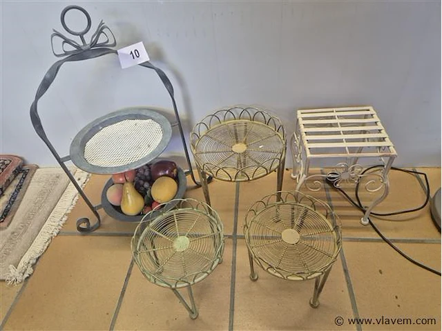 Decoratie 5 stuks - afbeelding 1 van  3