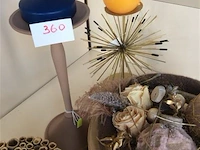 Decoratie divers oa opgevulde schaal - afbeelding 3 van  3
