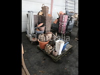 Decoratie, diverse plastic potten - afbeelding 2 van  8