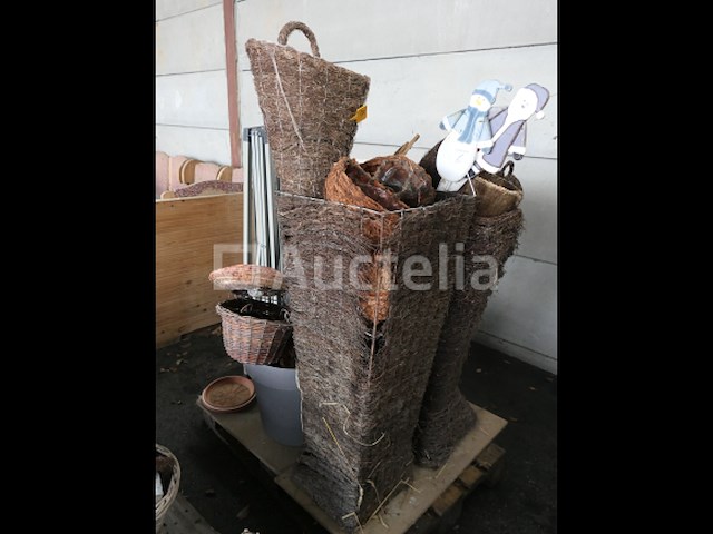 Decoratie, diverse plastic potten - afbeelding 6 van  8