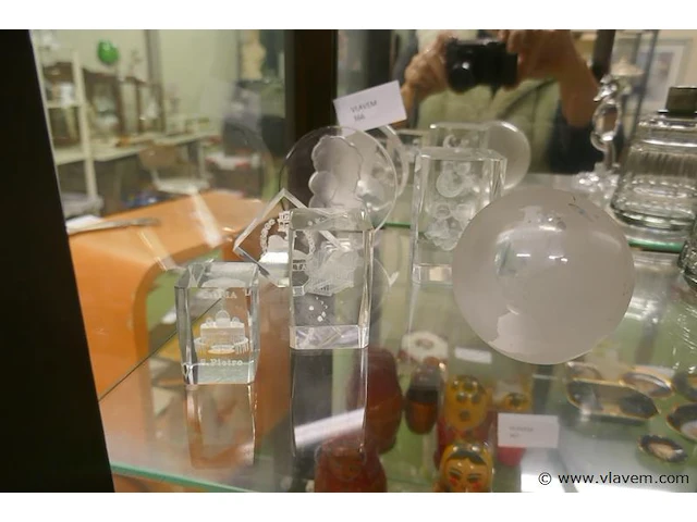 Decoratie in glas - afbeelding 1 van  1