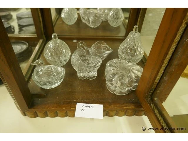 Decoratie in glas - afbeelding 1 van  1