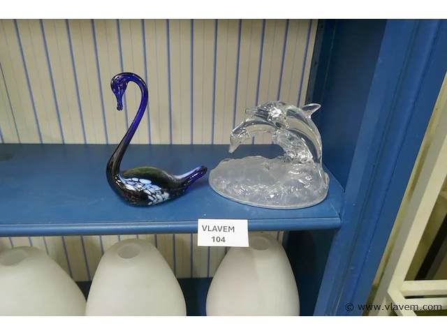 Decoratie in glas - afbeelding 1 van  1