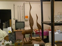 Decoratie in hout - afbeelding 1 van  1