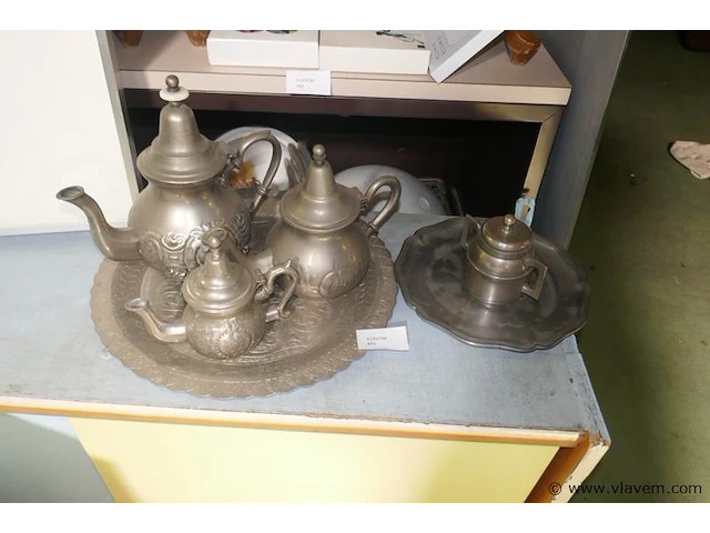 Decoratie in metaal - afbeelding 1 van  1