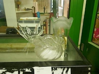 Decoratie in oud glas - afbeelding 2 van  2