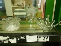 Decoratie in oud glas - afbeelding 1 van  2