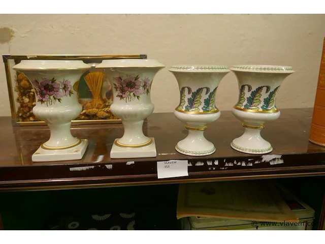 Decoratie in porselein - afbeelding 1 van  1