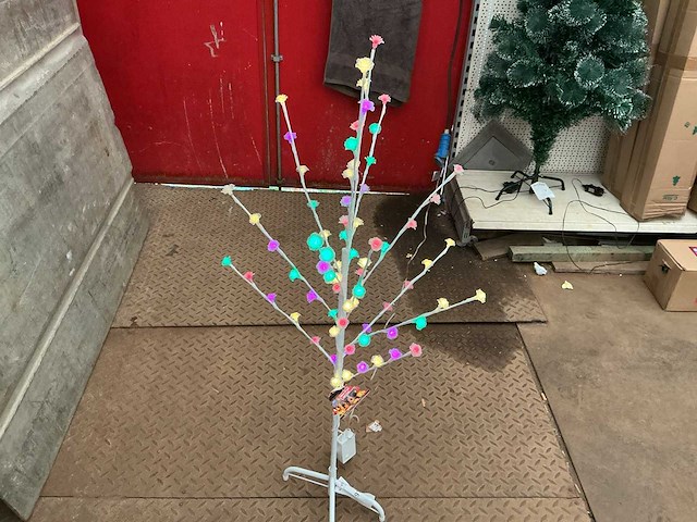 Decoratie kerstboom. (2x) - afbeelding 1 van  2