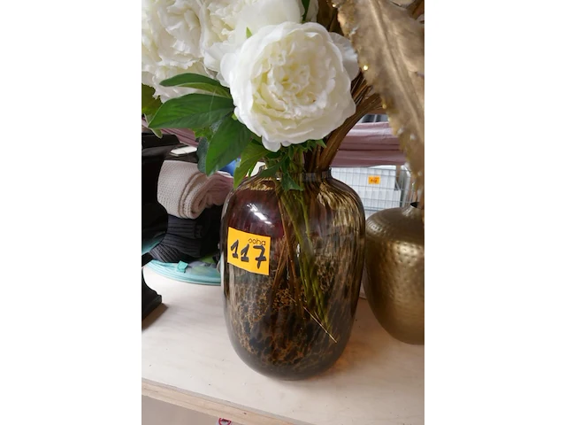 Decoratie (kunstbloemen, lamp..) - afbeelding 3 van  7