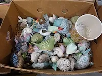 Decoratie materialen + kaars potjes +bloempotten - afbeelding 4 van  7