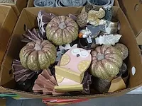 Decoratie materialen + kaars potjes +bloempotten - afbeelding 6 van  7