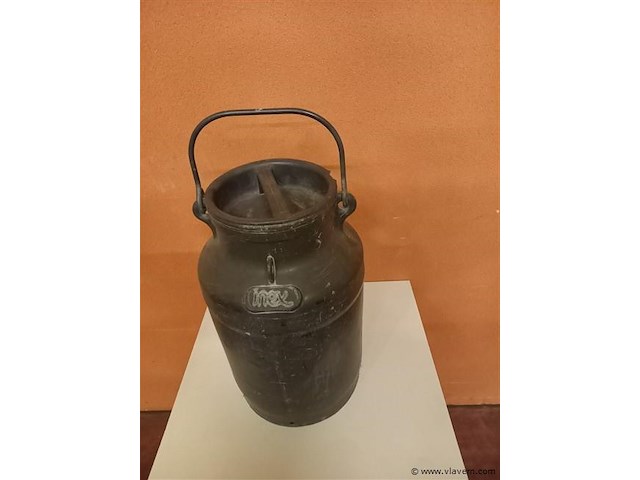 Decoratie melkstoop - afbeelding 2 van  2