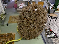 Decoratie met houten takken - afbeelding 1 van  1