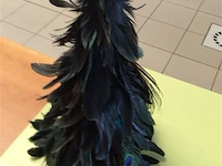 Decoratie pauwveren - afbeelding 1 van  2