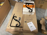 Decoratie plankdrager sets - afbeelding 1 van  4