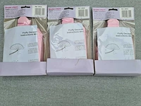 Decoratie roze pompons - afbeelding 2 van  2