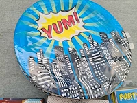 Decoratie superhelden - afbeelding 3 van  7