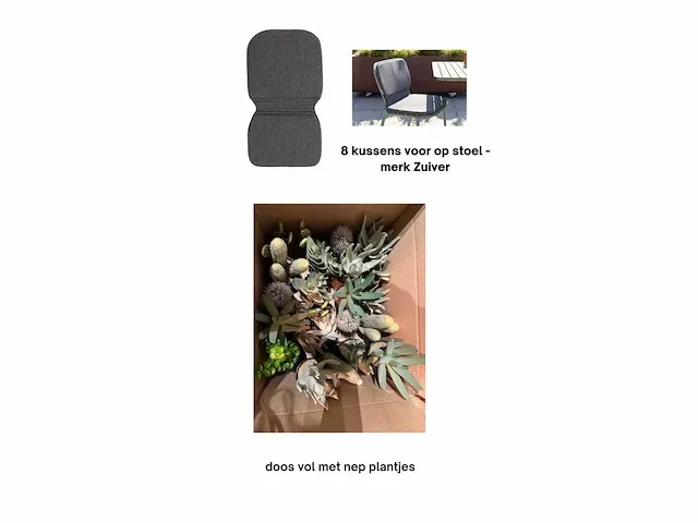 Decoratie wandspiegels, klokken, stoelkussens, decoratieplantjes en decoratie items dutchbone - zuiver. - afbeelding 1 van  3