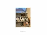 Decoratie wandspiegels, klokken, stoelkussens, decoratieplantjes en decoratie items dutchbone - zuiver. - afbeelding 3 van  3