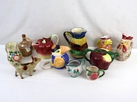 Decoratief aardewerk (x11) - afbeelding 1 van  4