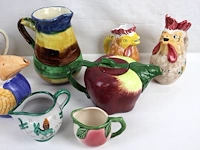Decoratief aardewerk (x11) - afbeelding 3 van  4