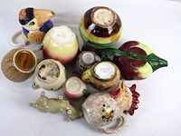 Decoratief aardewerk (x11) - afbeelding 4 van  4