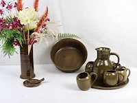 Decoratief aardewerk (x11) - afbeelding 1 van  3