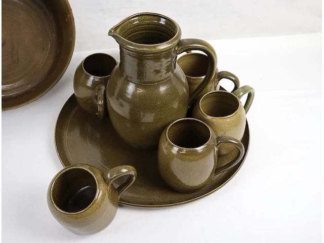 Decoratief aardewerk (x11) - afbeelding 2 van  3