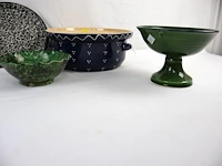 Decoratief aardewerk (x6) - afbeelding 3 van  4