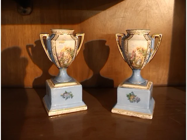 Decoratief aardewerk (x9) - afbeelding 5 van  8