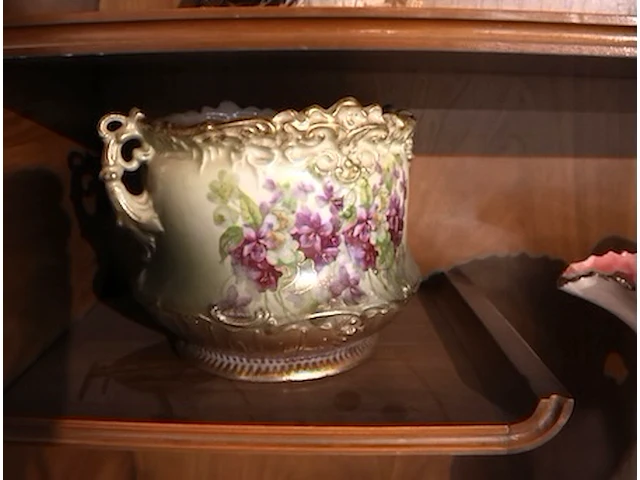 Decoratief aardewerk (x9) - afbeelding 6 van  8